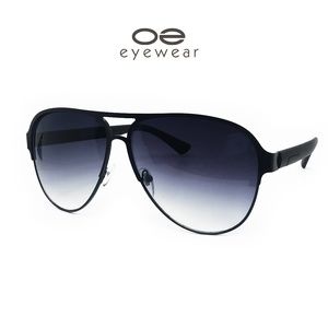 O2 Eyewear 472 Flat Top Aviator Sunglasses